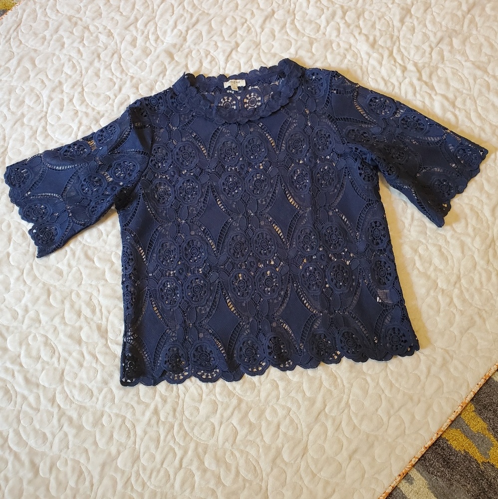Large Umgee Lace Blouse